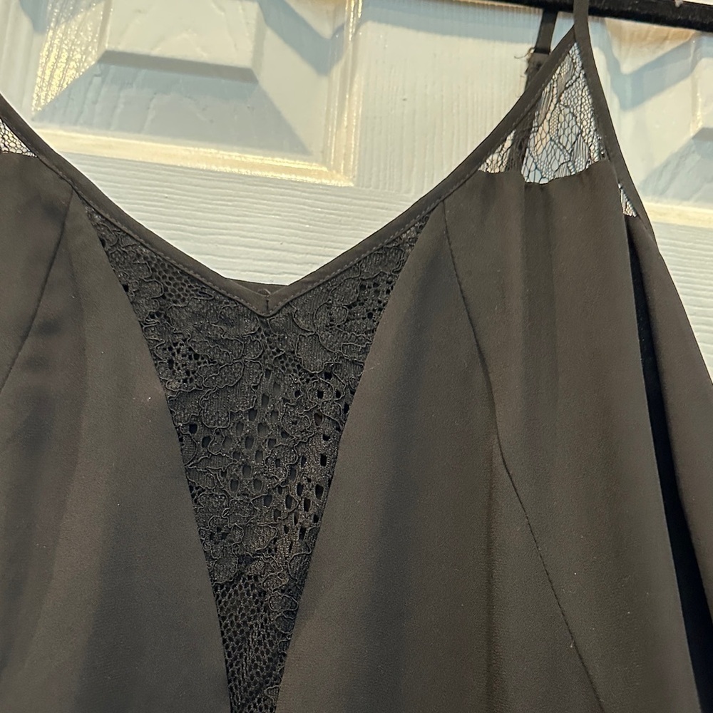 Heartloom Elegant Black Mini Dress - Picture 2 of 5